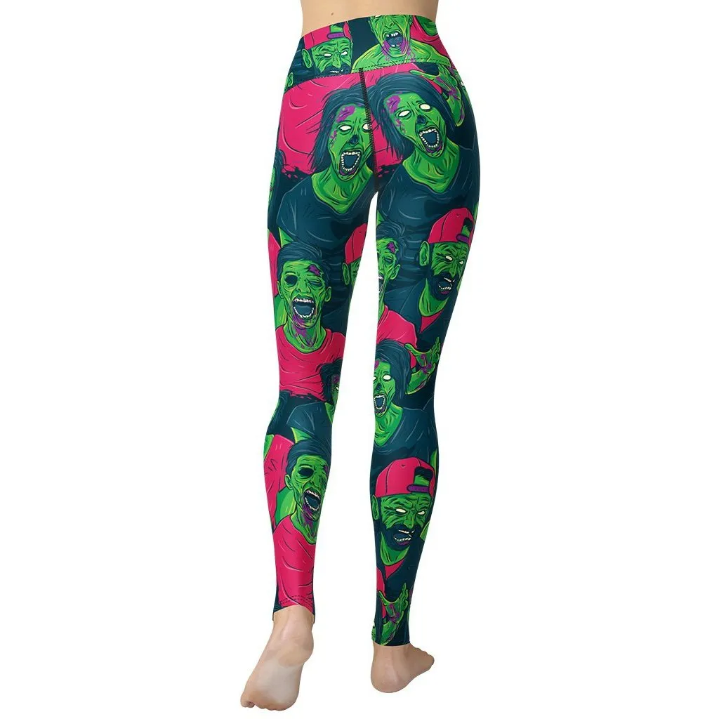 Zombie Yoga Leggings