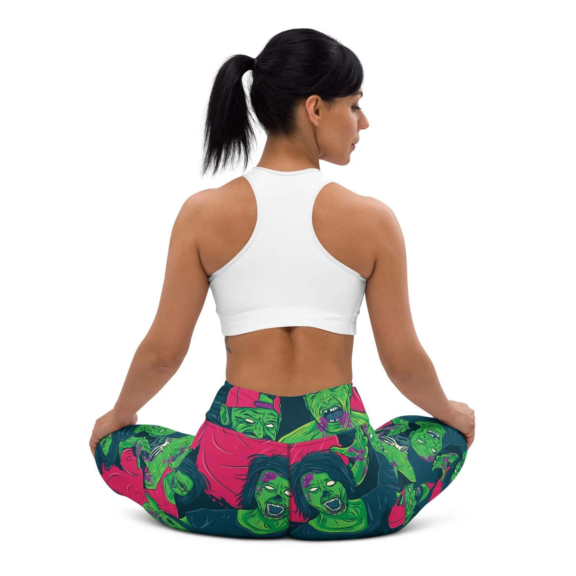 Zombie Yoga Leggings