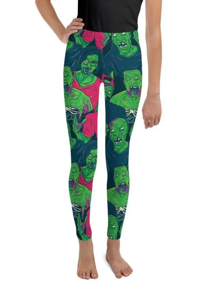 Zombie Youth Leggings